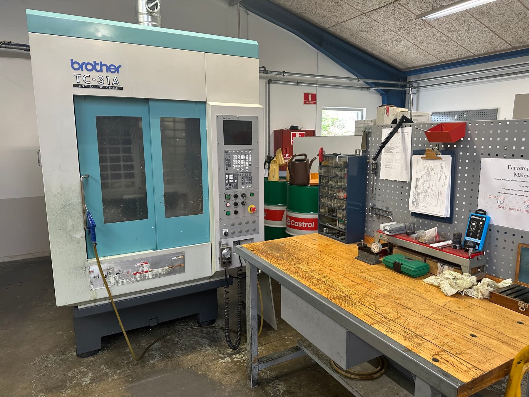 CNC milling